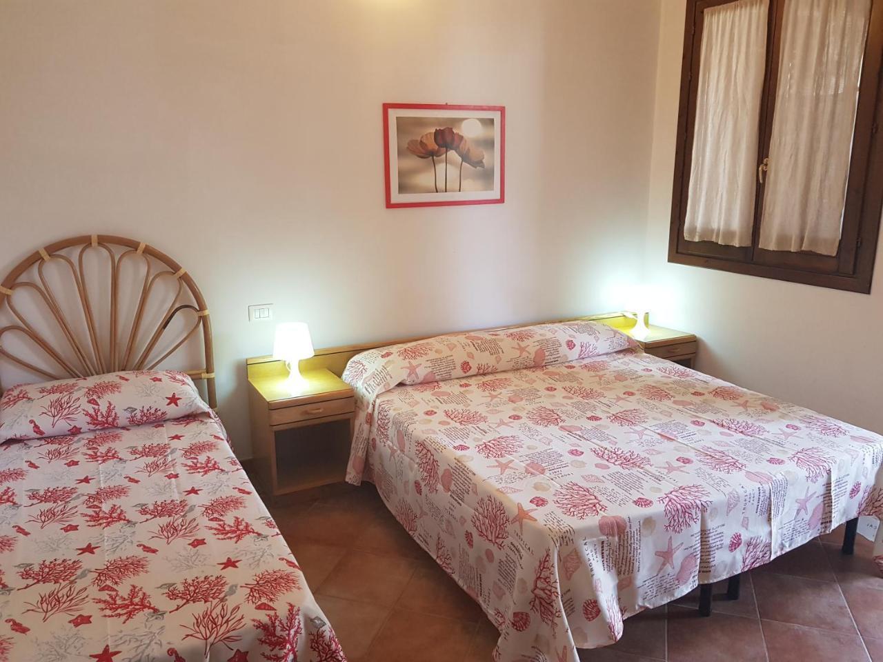 Camping Villaggio Egad Фавиньяна Экстерьер фото