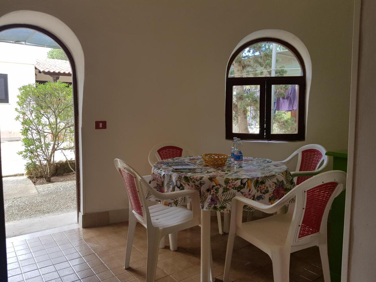 Camping Villaggio Egad Фавиньяна Экстерьер фото