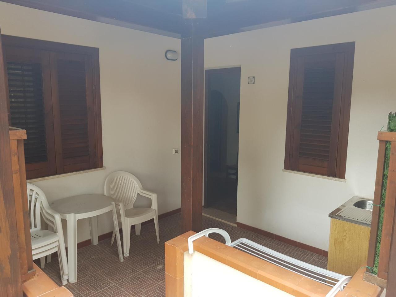 Camping Villaggio Egad Фавиньяна Экстерьер фото