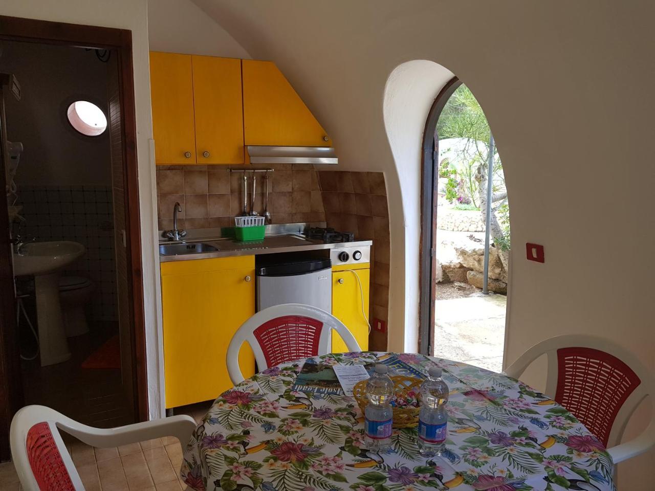 Camping Villaggio Egad Фавиньяна Экстерьер фото