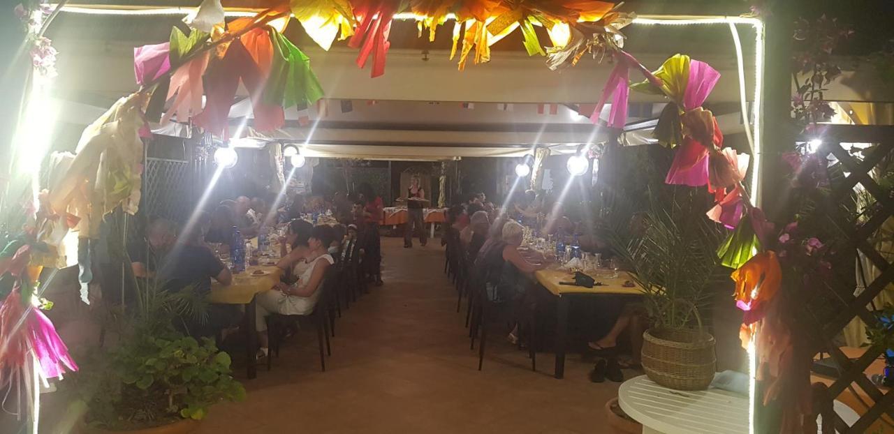 Camping Villaggio Egad Фавиньяна Экстерьер фото